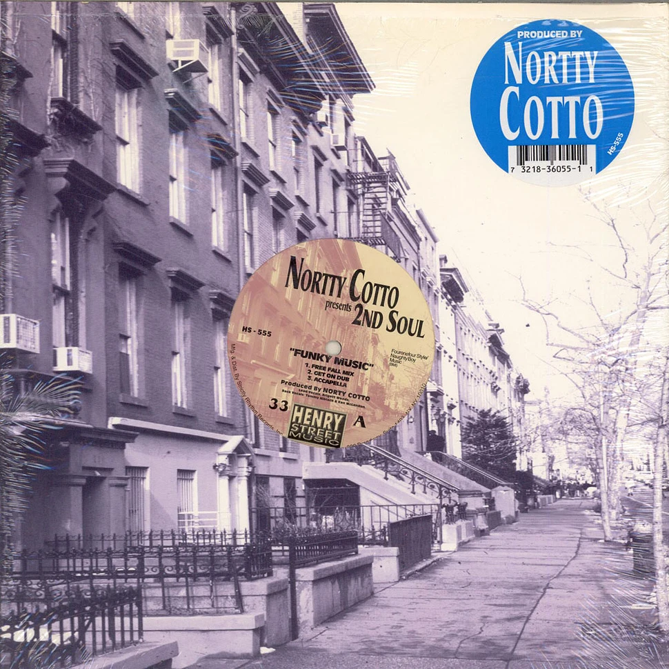 Norty Cotto Presents 2nd Soul - Funky Music