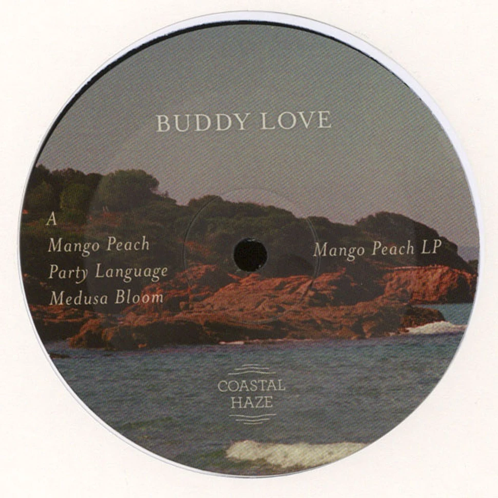 Buddy Love - Mango Peach