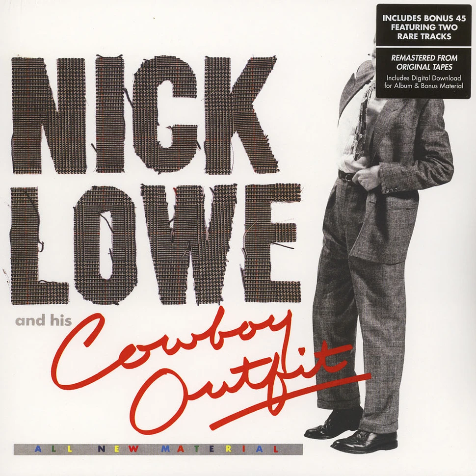 Nick Lowe - Nick Lowe And His Cowboy Outfit