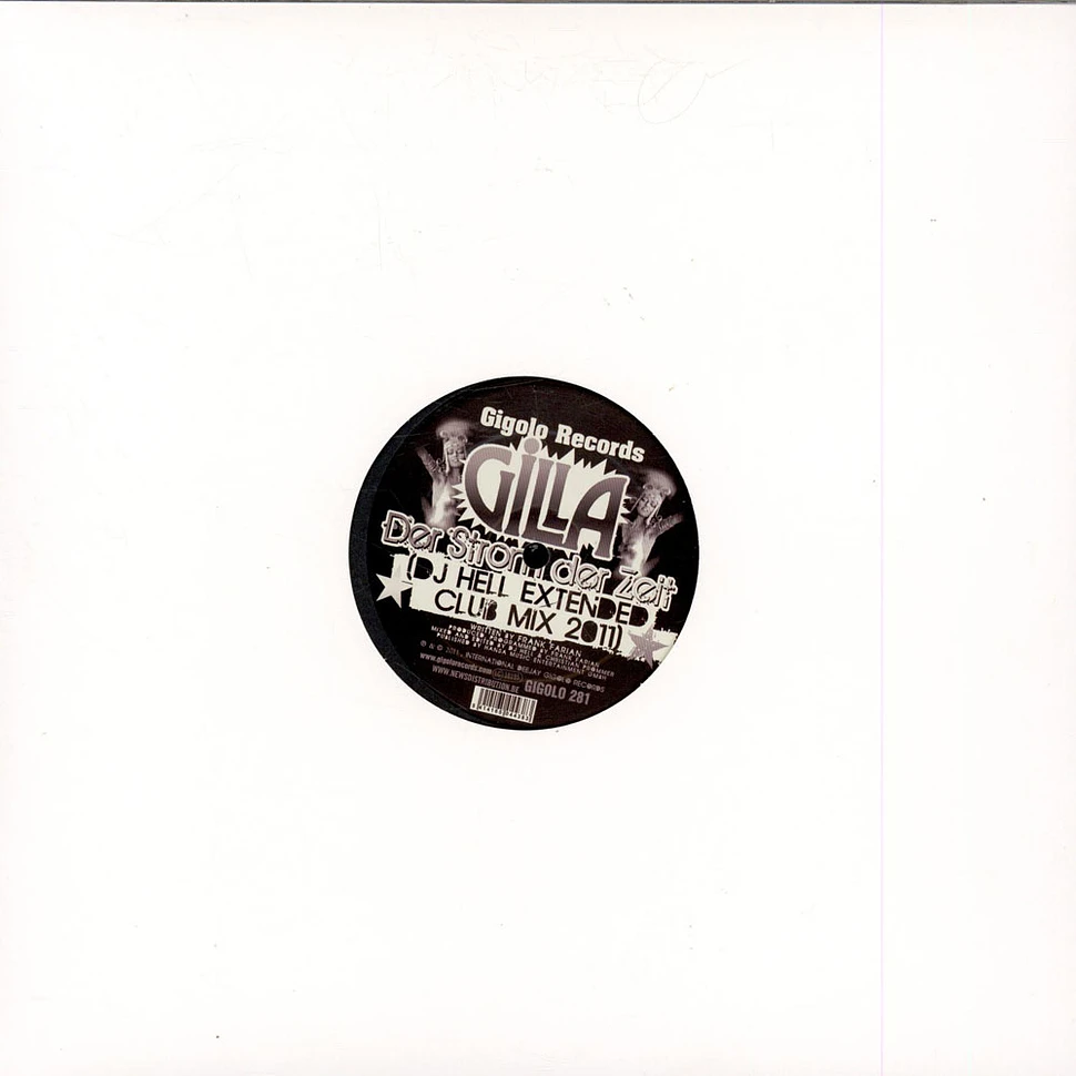 Gilla - Der Strom Der Zeit (DJ Hell Extended Club Mix 2011)