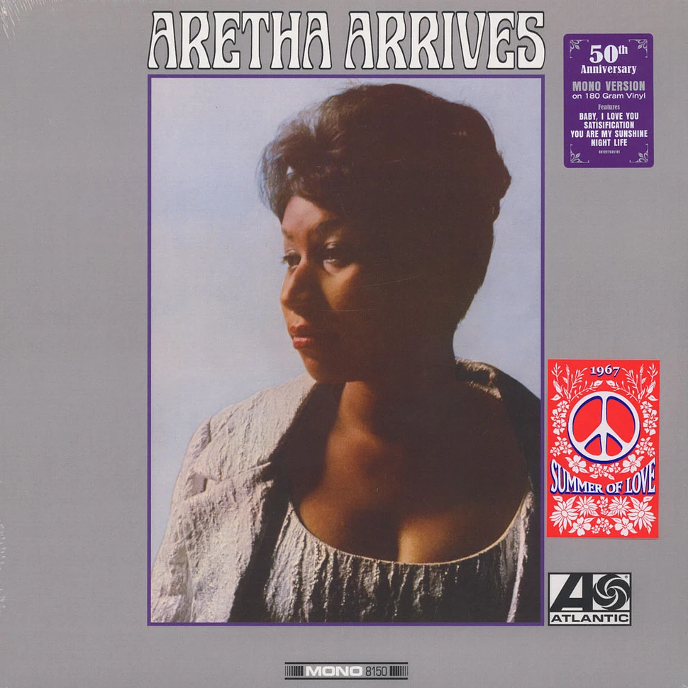 Aretha Franklin - Areatha Arrives Mono Edition
