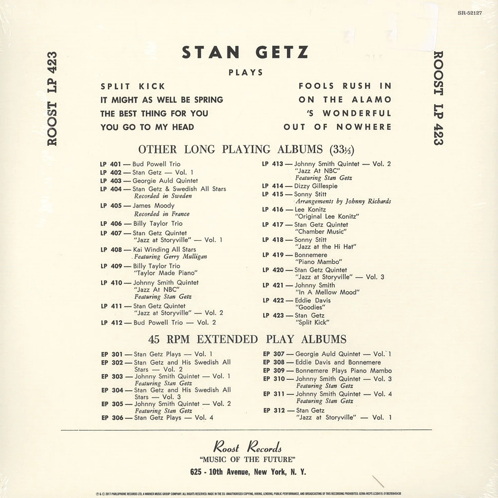 Stan Getz - Split Kick