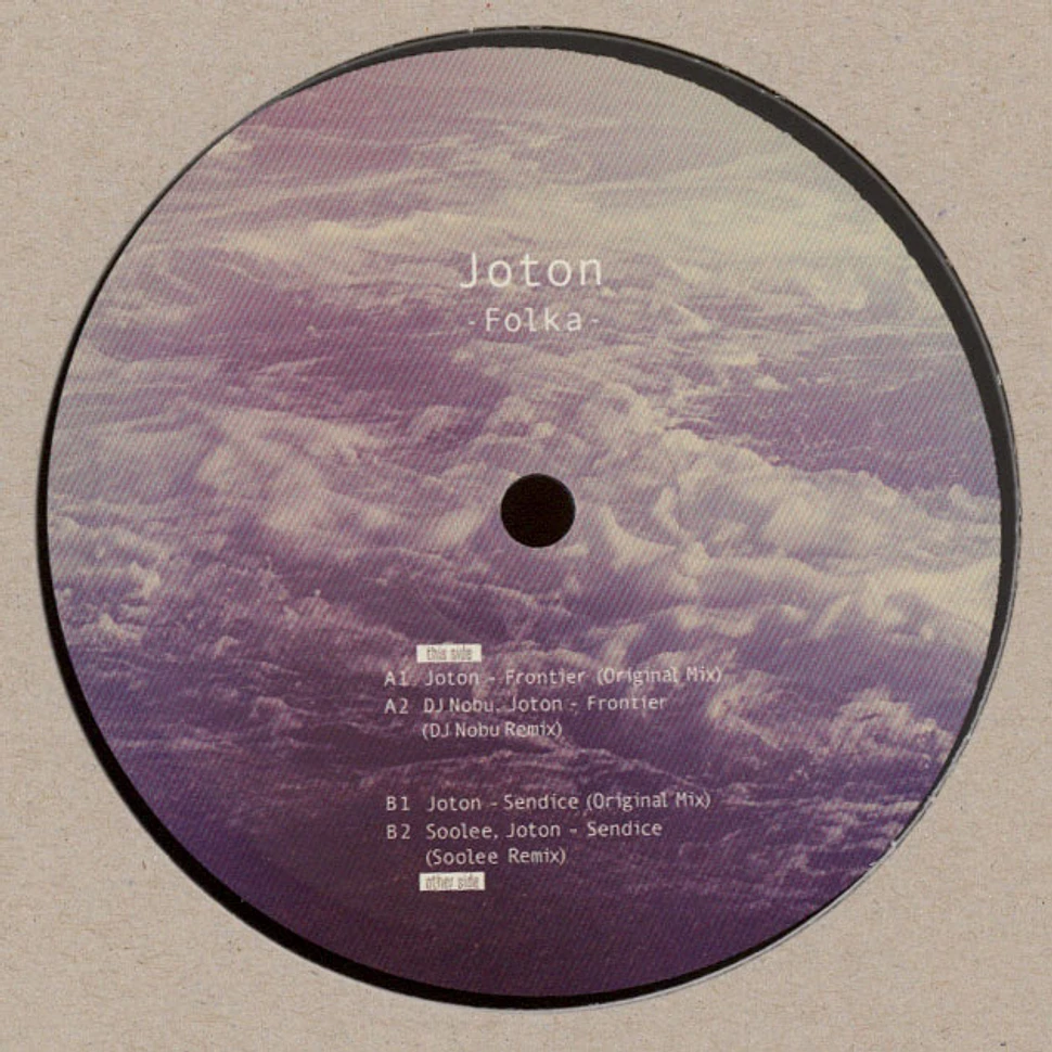Joton - Folka EP