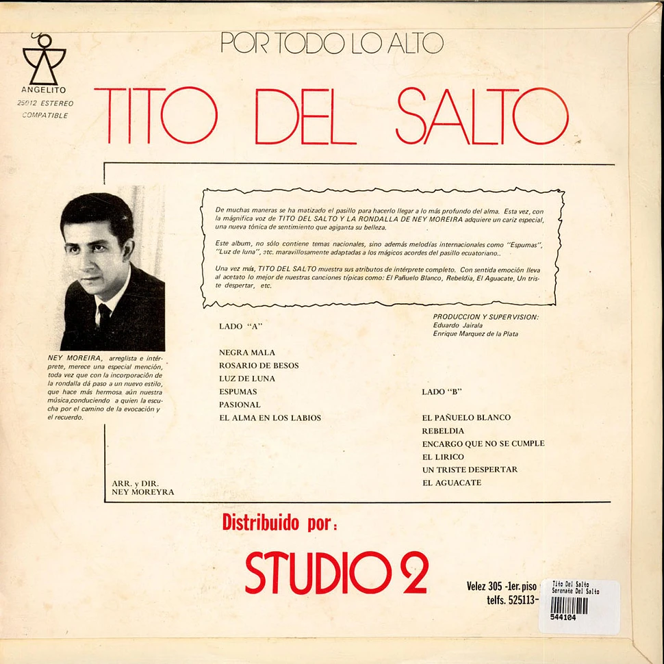 Tito Del Salto - Serenate Del Salto