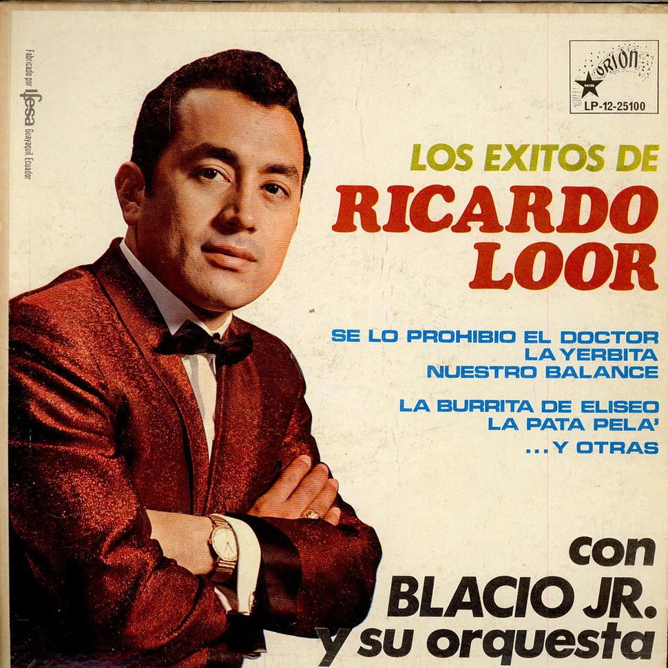 Ricardo Loor Y Blacio Jr. - Los Exitos De Ricardo Loor