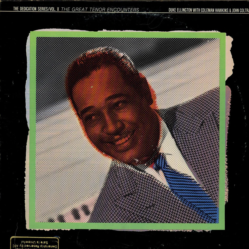 Duke Ellington With Coleman Hawkins & John Coltrane - The Great Tenor Encounters