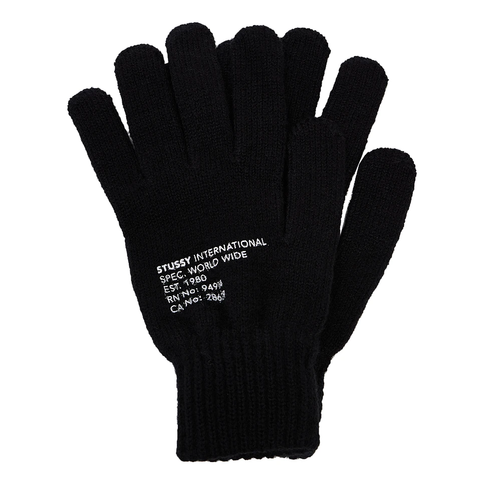 Stüssy - Printed Mil Spec Gloves