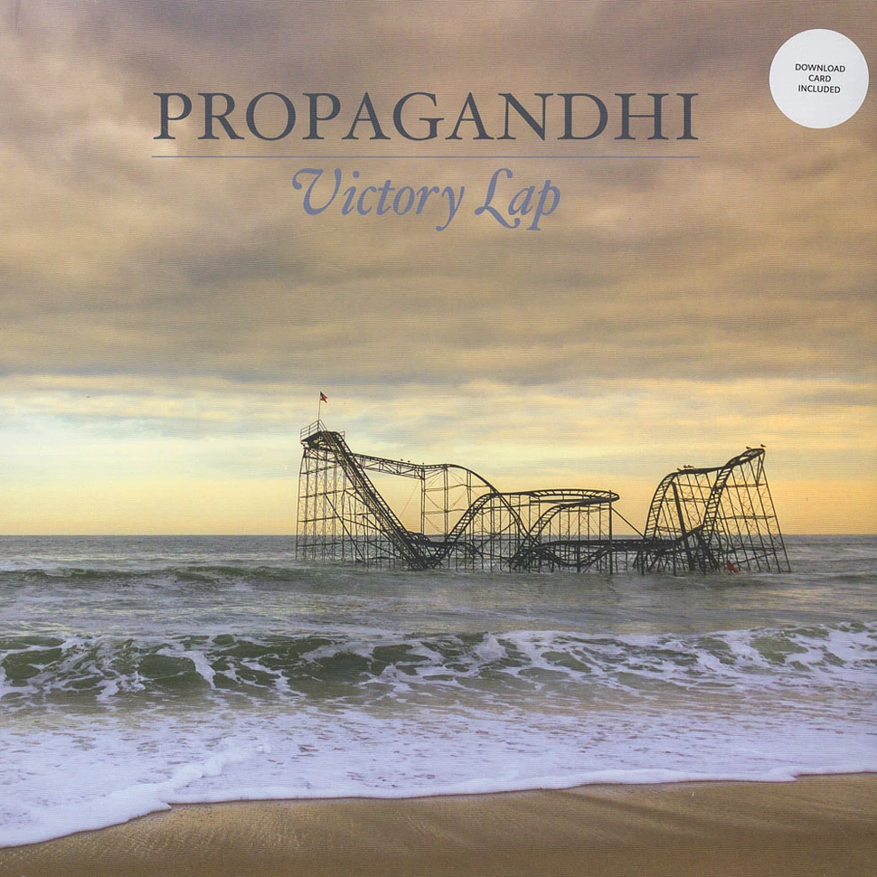 Propagandhi - Victory Lap Black Vinyl Edition