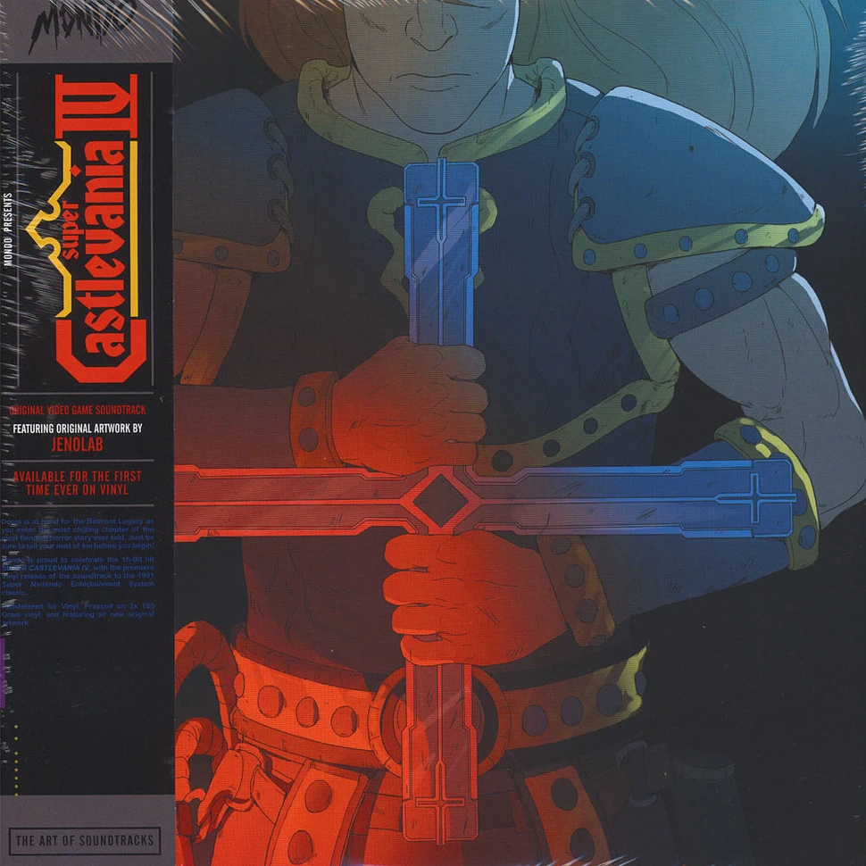 Konami Kukeiha Club - OST Super Castlevania IV