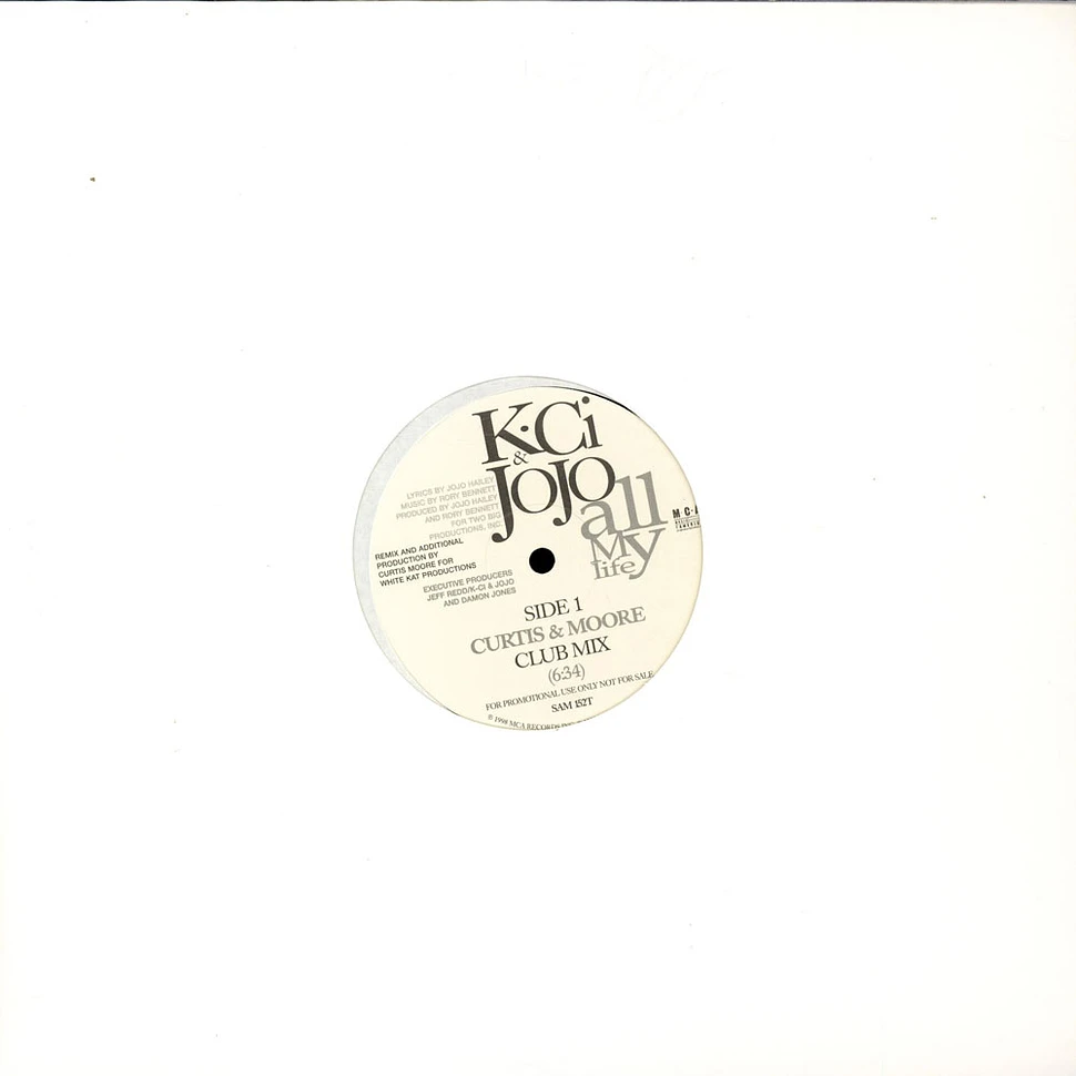 K-Ci & JoJo - All My Life (Curtis & Moore Remix)
