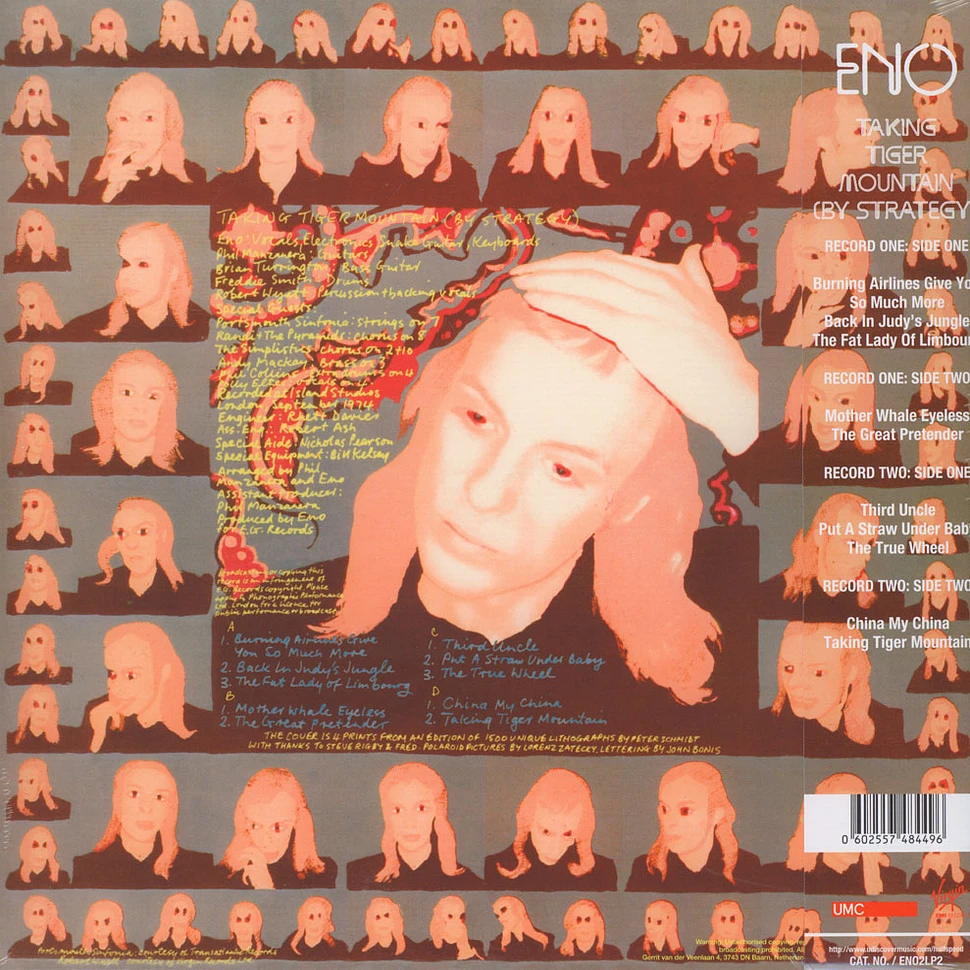 Brian Eno - Taking Tiger Mountain (By Strategy) Half-Speed Master Edition