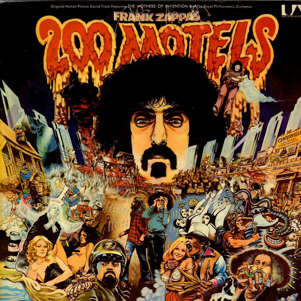 Frank Zappa - 200 Motels