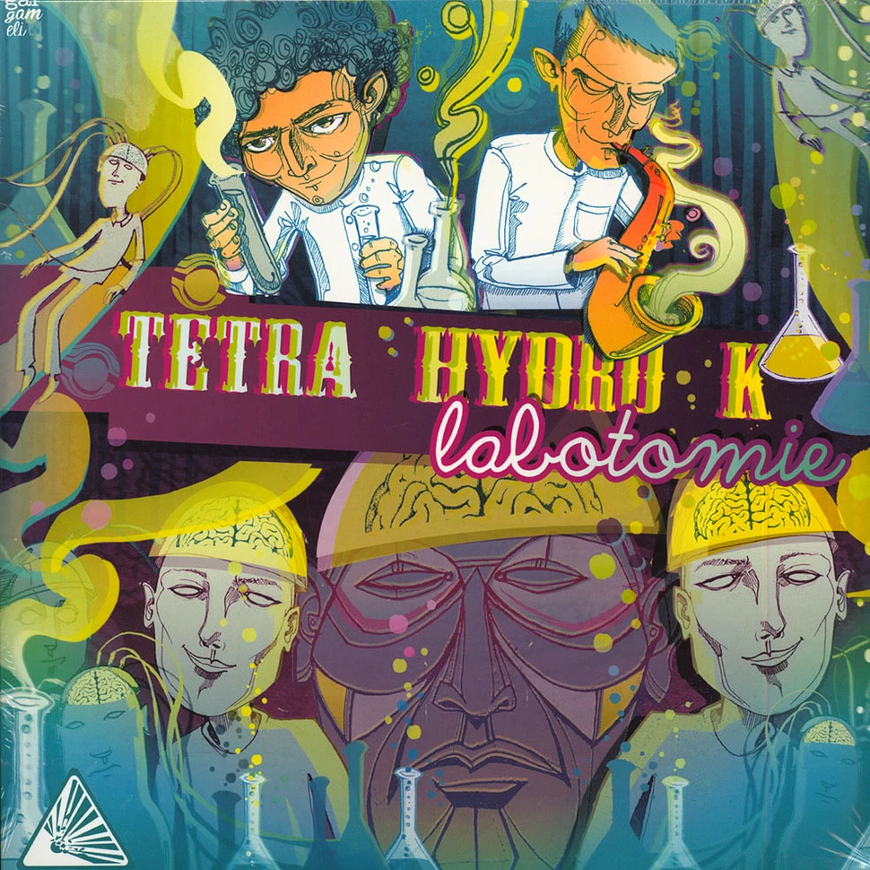 Tetra Hydro K, Sama Renuka, Saadji & Panda Dub - Labotomie