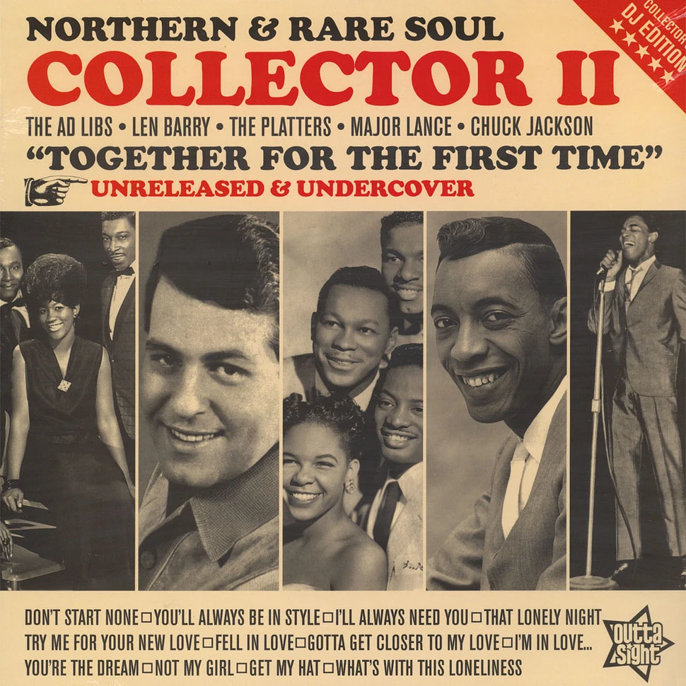 V.A. - Northern & Rare Soul Collector II DJ Edition