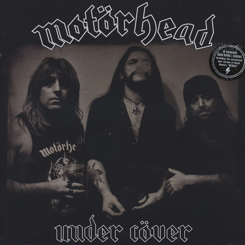 Motörhead - Under Cöver Box Set