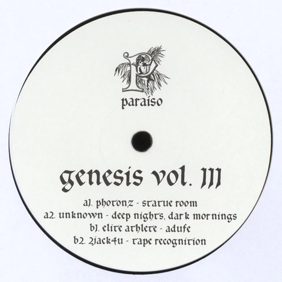 V.A. - Genesis Volume III