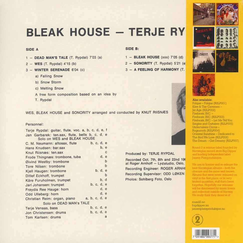 Terje Rypdal - Bleak House