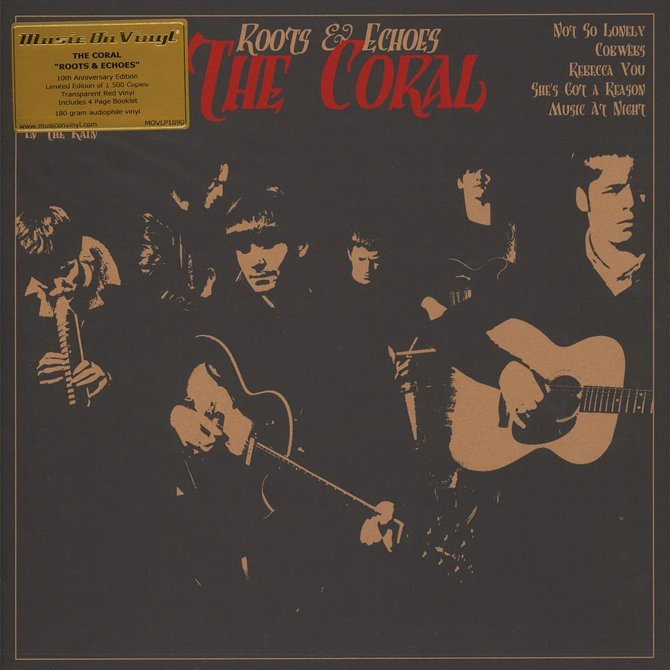 The Coral - Roots & Echoes Red Vinyl Edition
