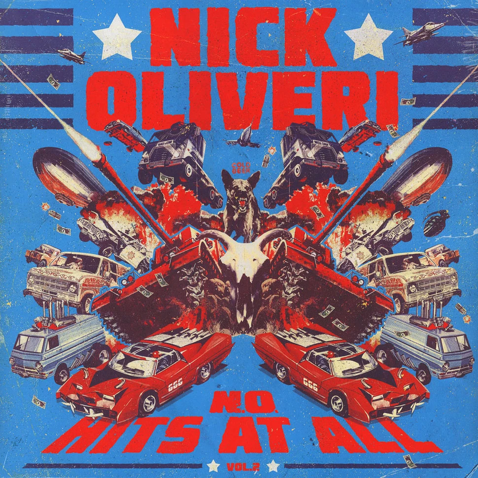 Nick Oliveri - N.O. Hits At All Volume 2 Black Vinyl Edition