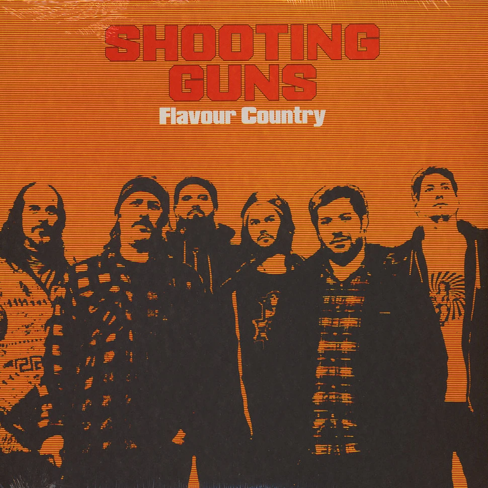 Shooting Guns - Flavour Country Colored Vinyl Edition