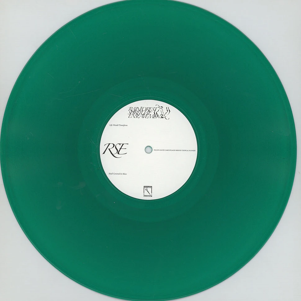 Rainforest Spiritual Enslavement - Fallen Leaves Green Vinyl Edition