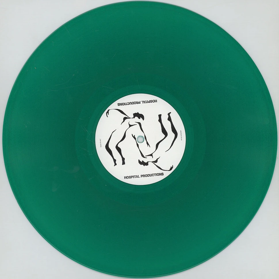 Rainforest Spiritual Enslavement - Fallen Leaves Green Vinyl Edition