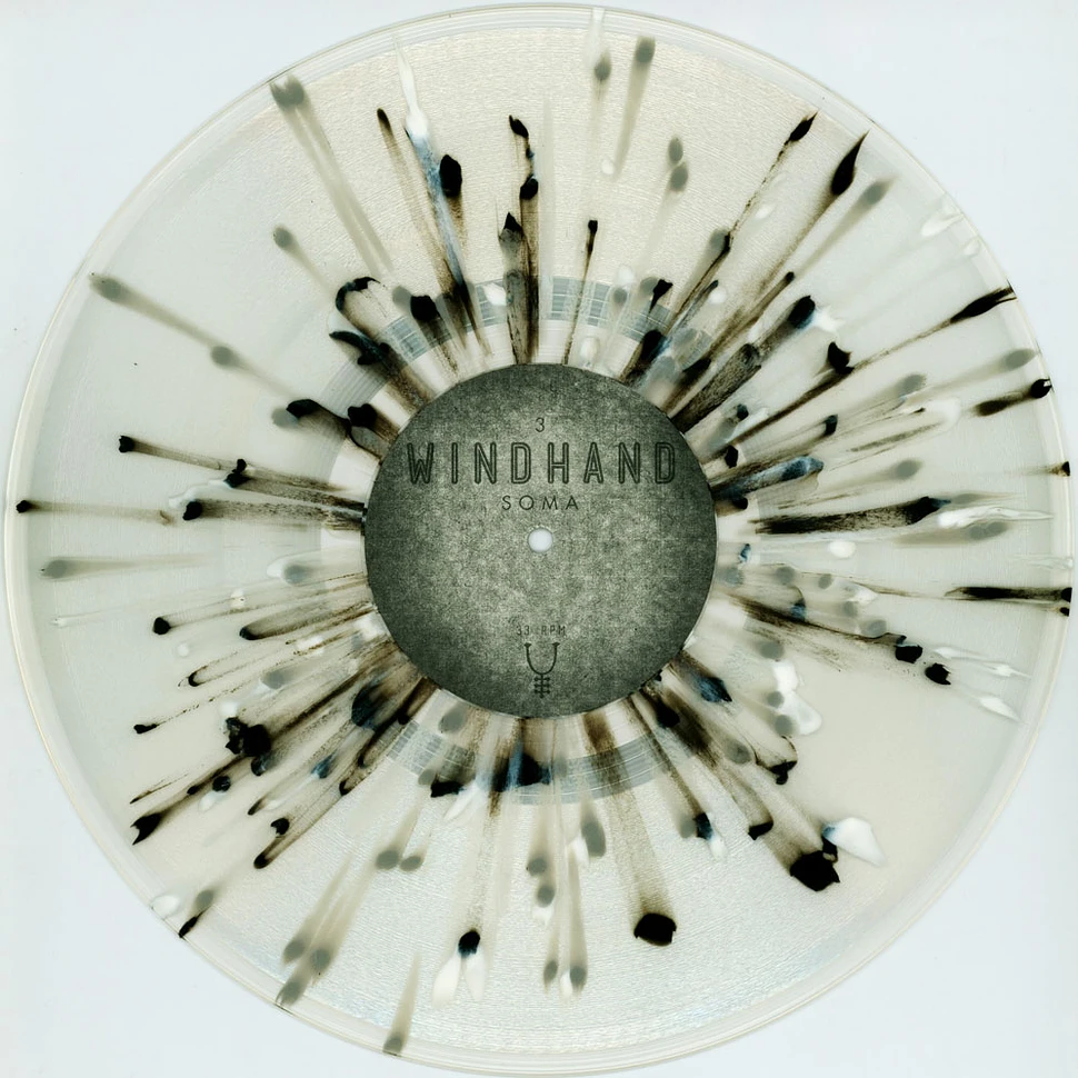 Windhand - Soma Clear With Black Smoke Vinyl Edition