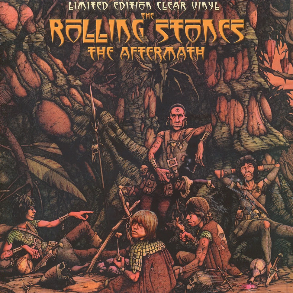 The Rolling Stones - The Aftermath Clear Vinyl Edition