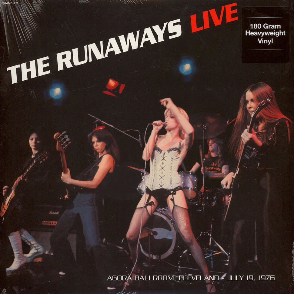 The Runaways - Live At Agora Ballroom Cleveland July 19th 1976