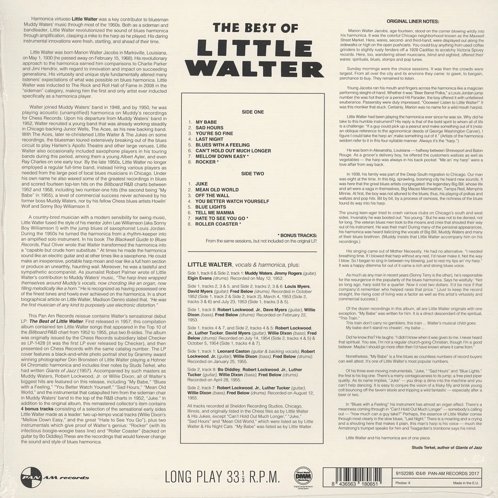 Little Walter - The Best Of