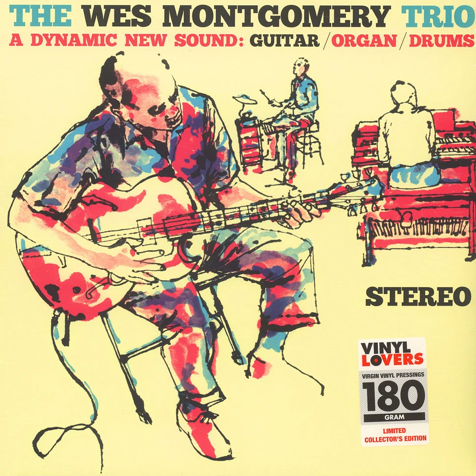 Wes Montgomery Trio - A Dynamic New Sound