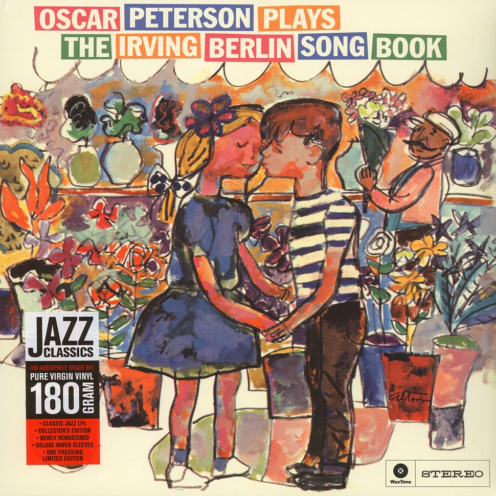 Oscar Peterson - Oscar Peterson Plays The Irving Berling Songbook