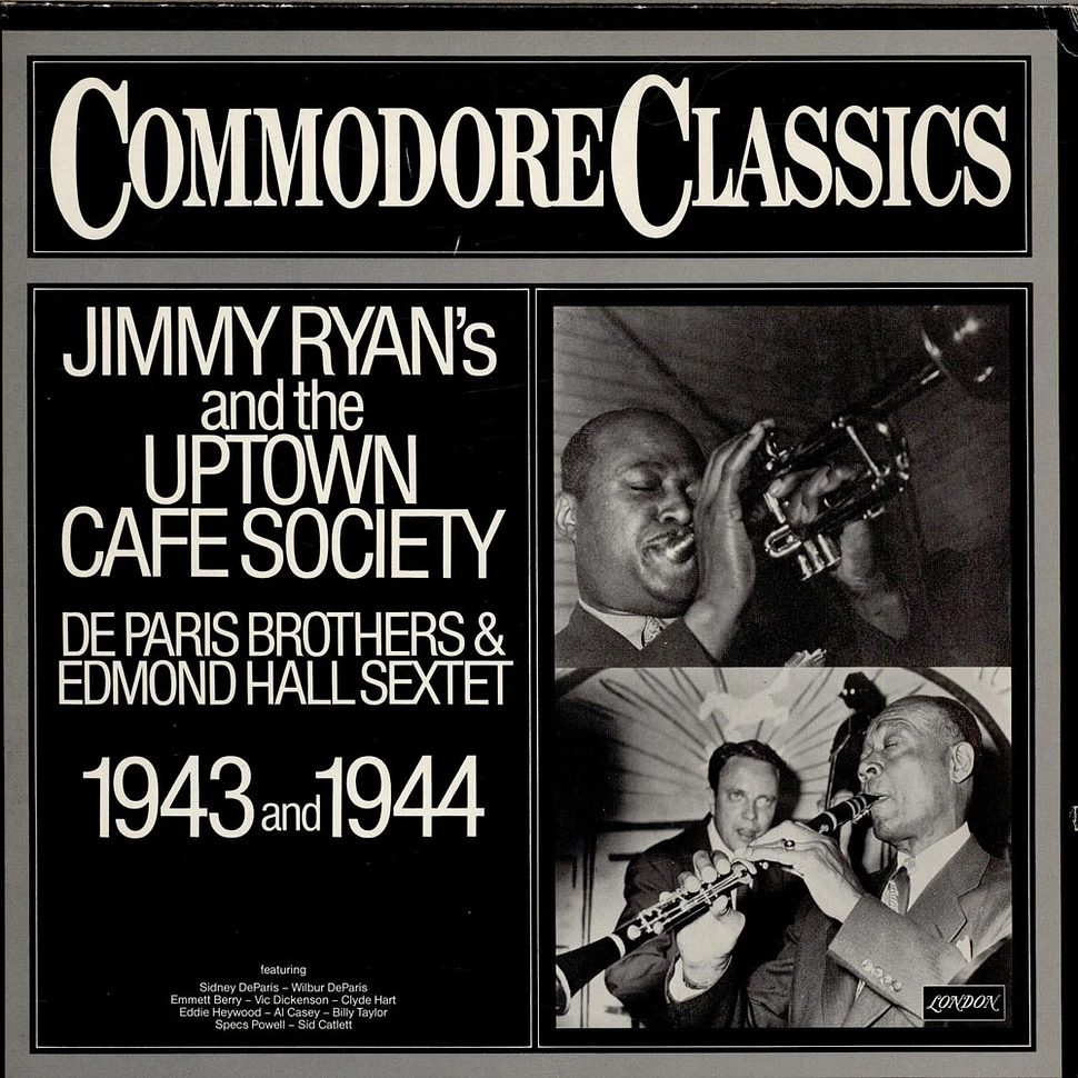 DeParis Brothers Orchestra & Edmond Hall Sextet - Jimmy Ryan's And The Uptown Cafe Society