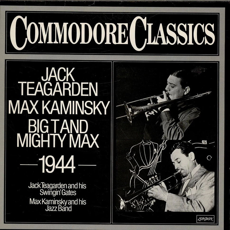 Jack Teagarden & Max Kaminsky - Big T And Mighty Max