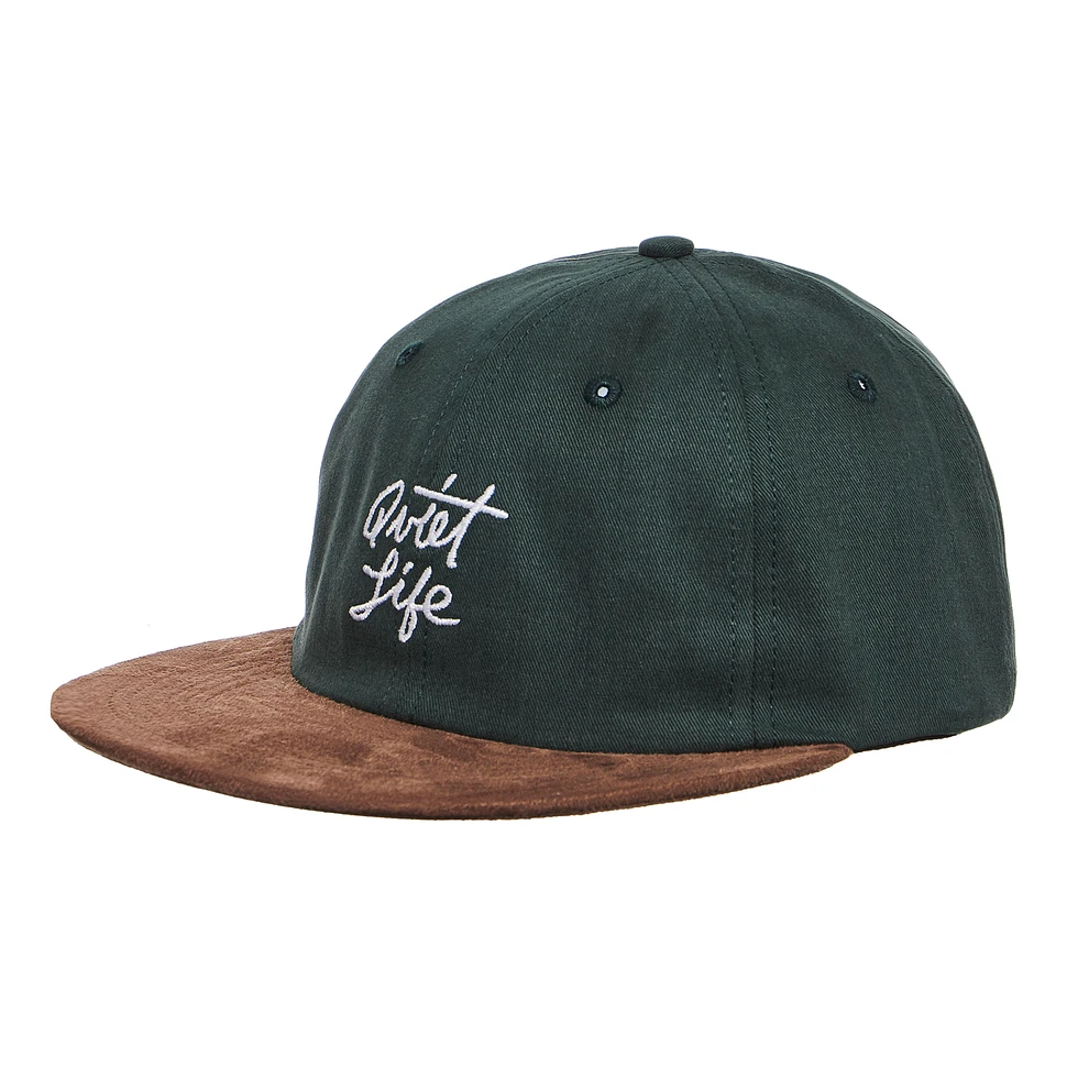 The Quiet Life - Cursive Polo Hat