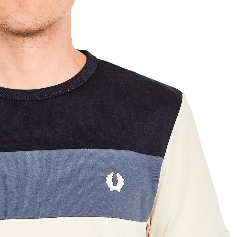 Fred Perry - Colour Block Panel T-Shirt