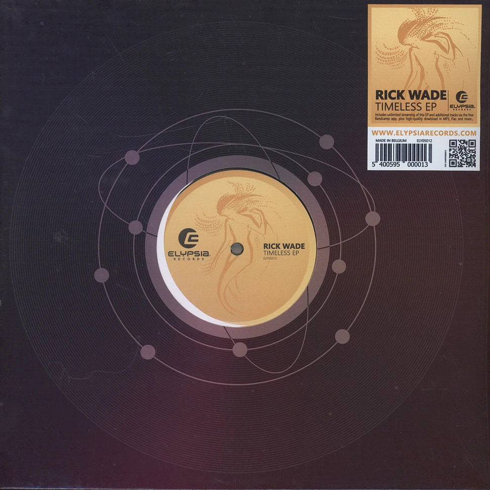 Rick Wade - Timeless EP