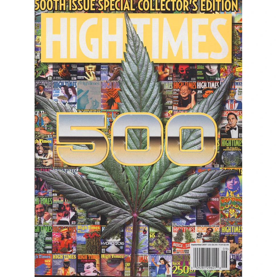 High Times Magazine - 2017 - 09 - September