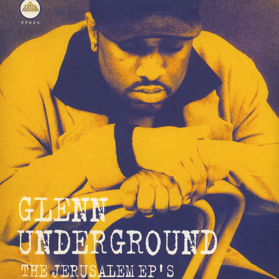 Glenn Underground - Jerusalem EP's