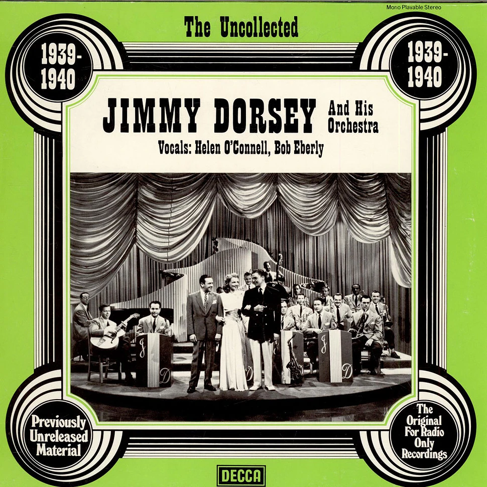 Jimmy Dorsey And His Orchestra - 1939 - 1940