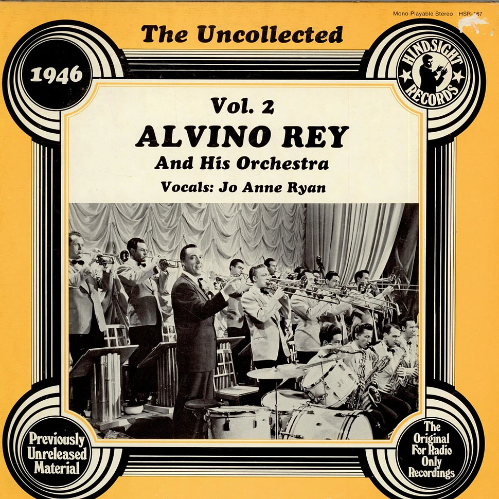 Alvino Rey And His Orchestra - The Uncollected Vol. 2 1946