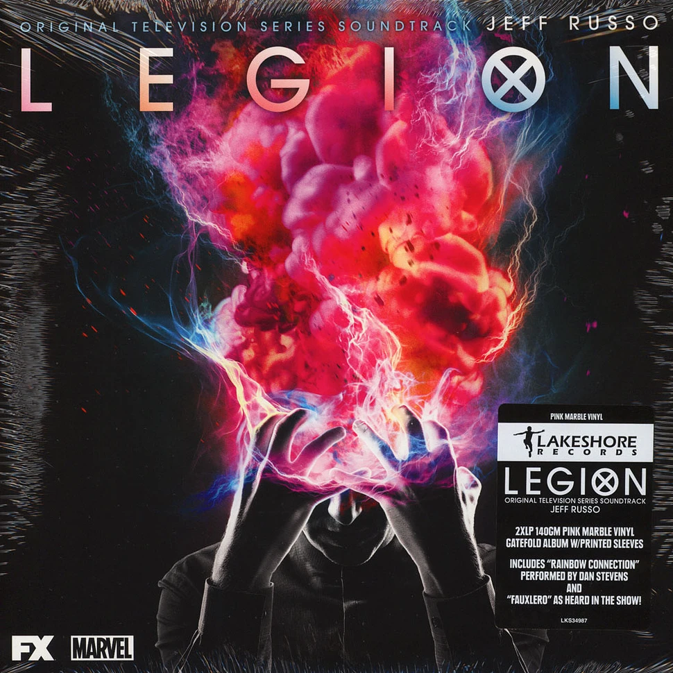 Jeff Russo - OST Legion