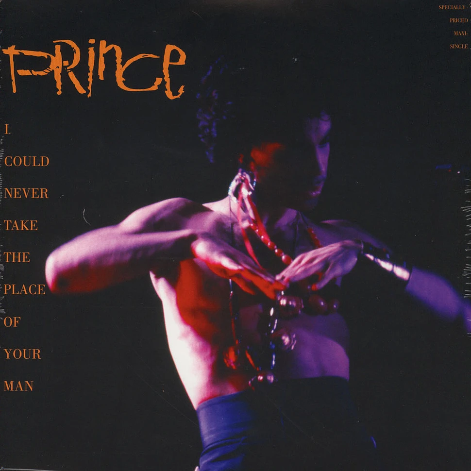 Prince - I Could Never Take The Place Of Your Man