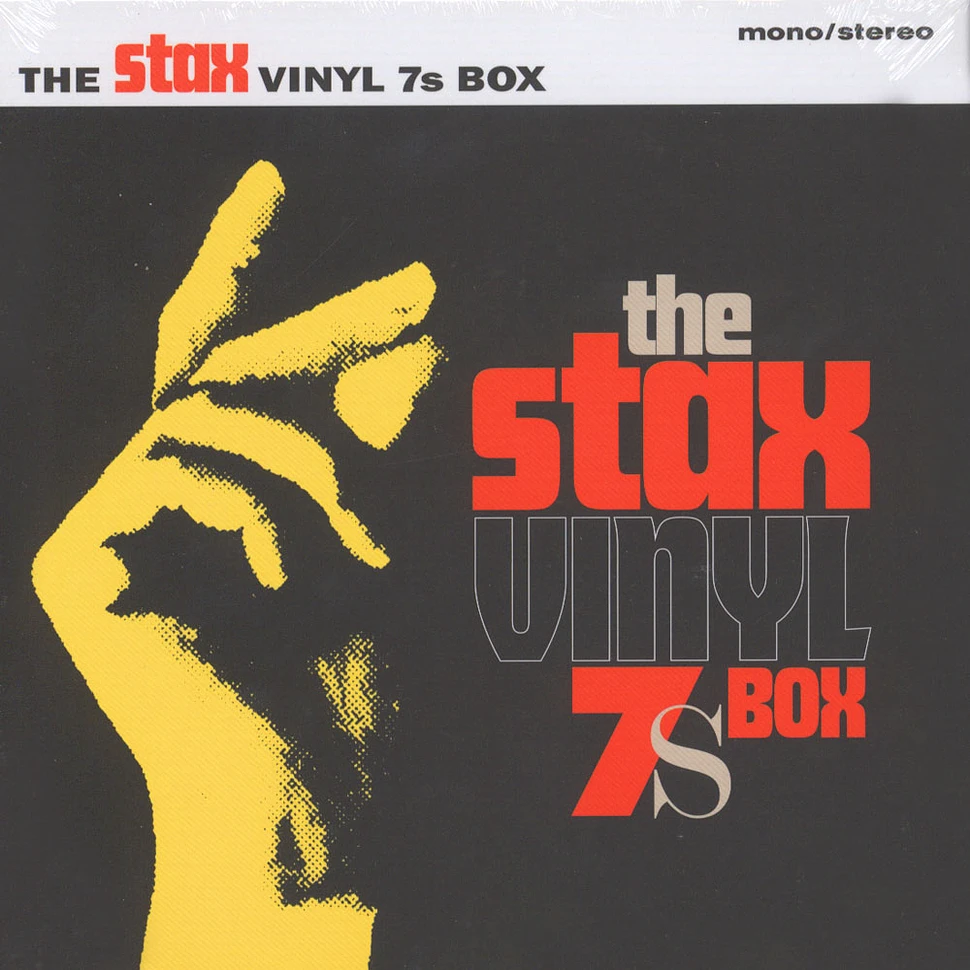 V.A. - Stax Vinyl 7" Box