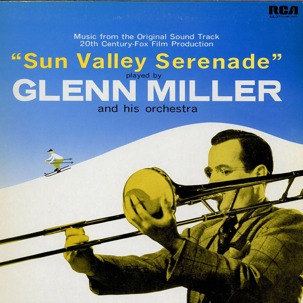 Glenn Miller And His Orchestra - Sun Valley Serenade (Music From The Original Sound Track 20th Century-Fox Film Production)
