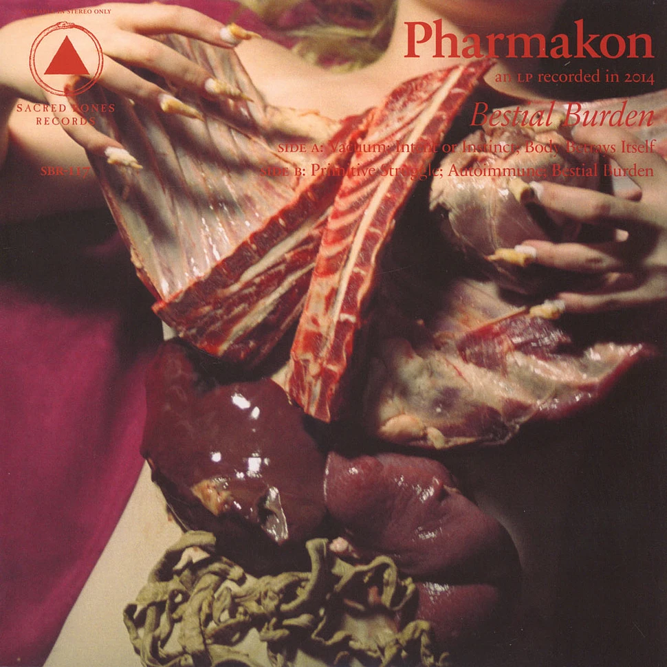 Pharmakon - Bestial Burden Colored Vinyl Edition