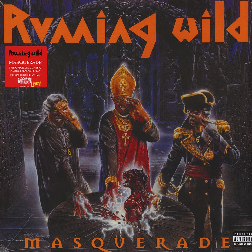 Running Wild - Masquerade Remastered Edition