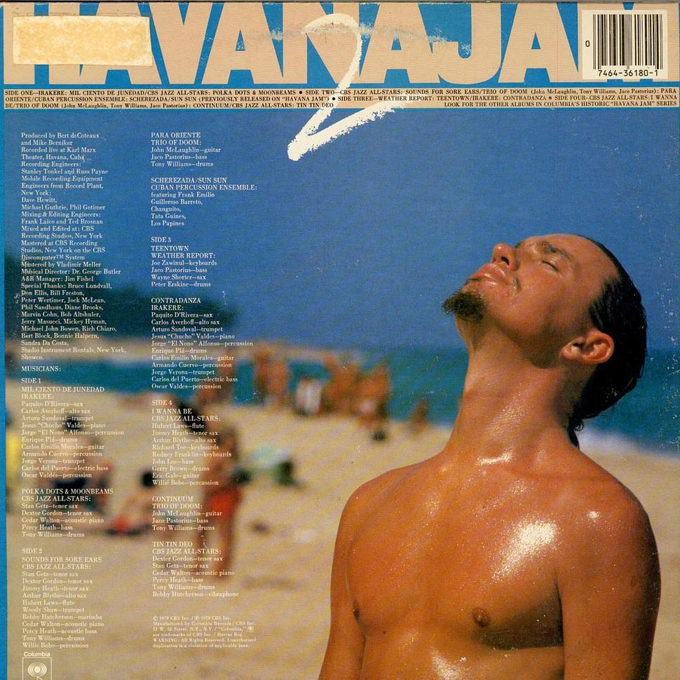 V.A. - Havana Jam 2