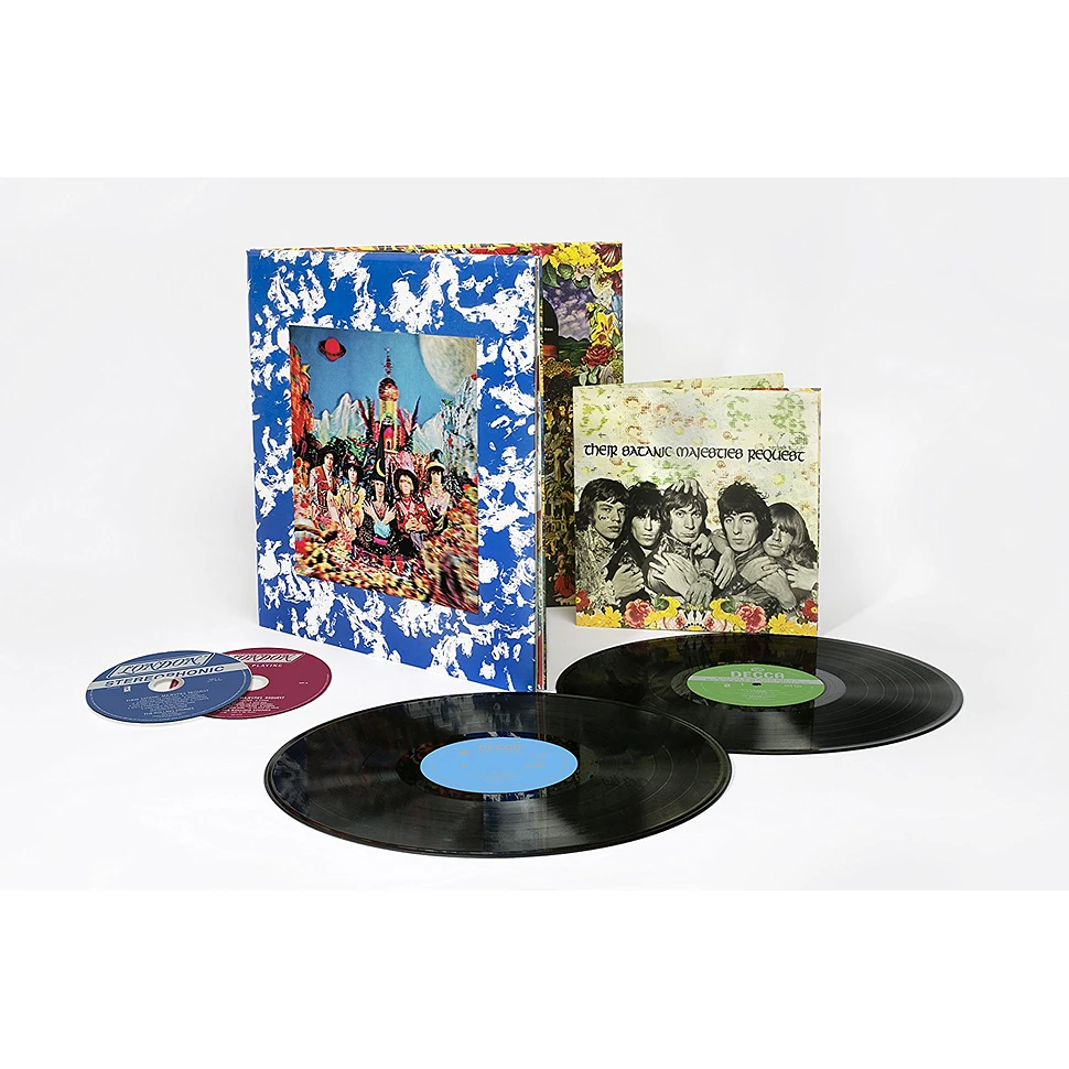 The Rolling Stones - Their Satanic Majesties Request 50th Anniversary Deluxe Edition