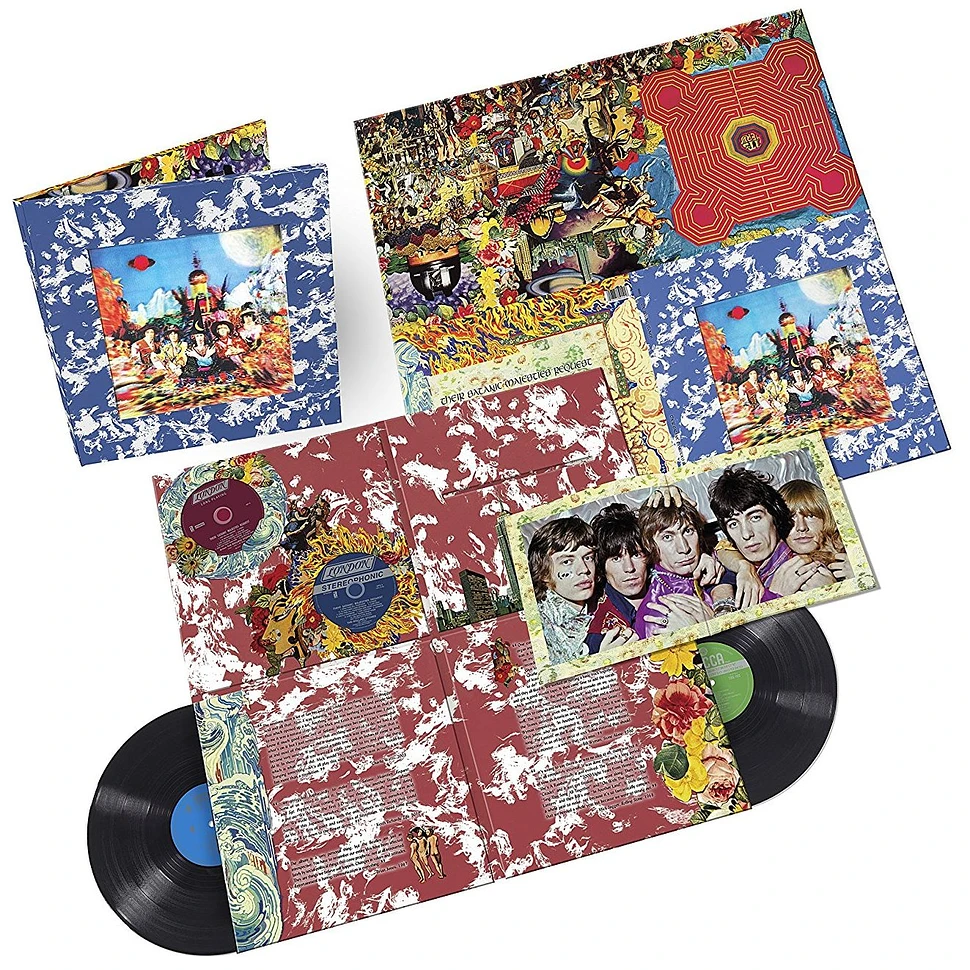The Rolling Stones - Their Satanic Majesties Request 50th Anniversary Deluxe Edition